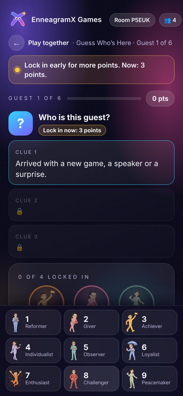 Clue by clue